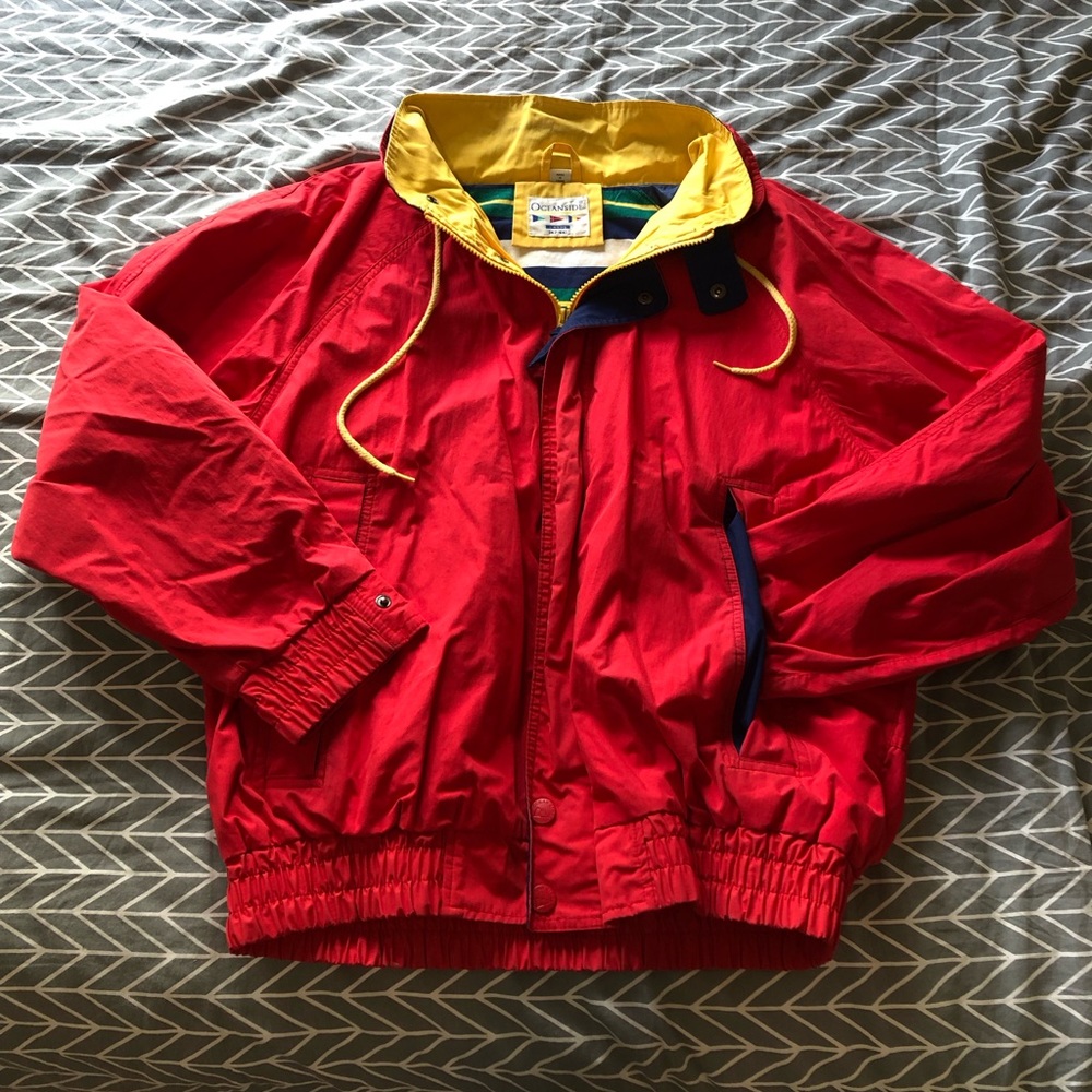 Vintage Oceanside jacket | Size L